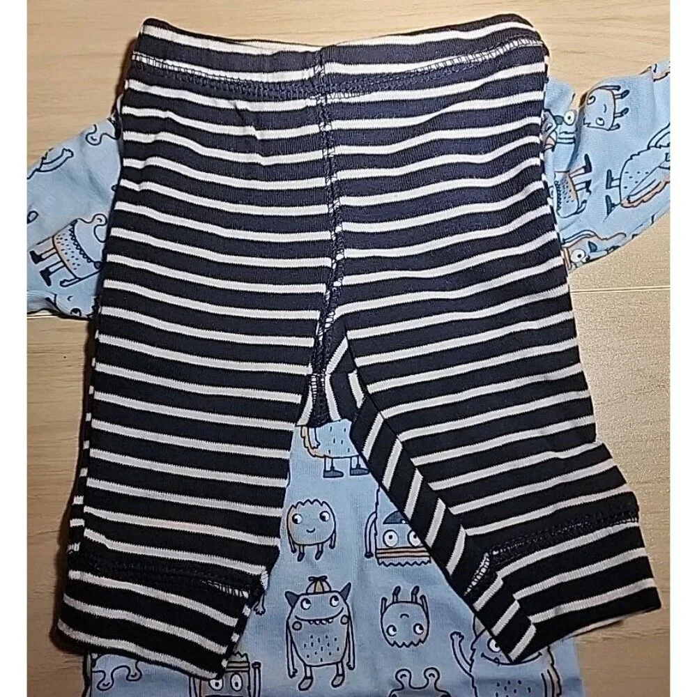 Baby Boy Size 3 Month Daddy's Sidekick 3 Piece Carter’s Outfit New - Picture 4 of 6